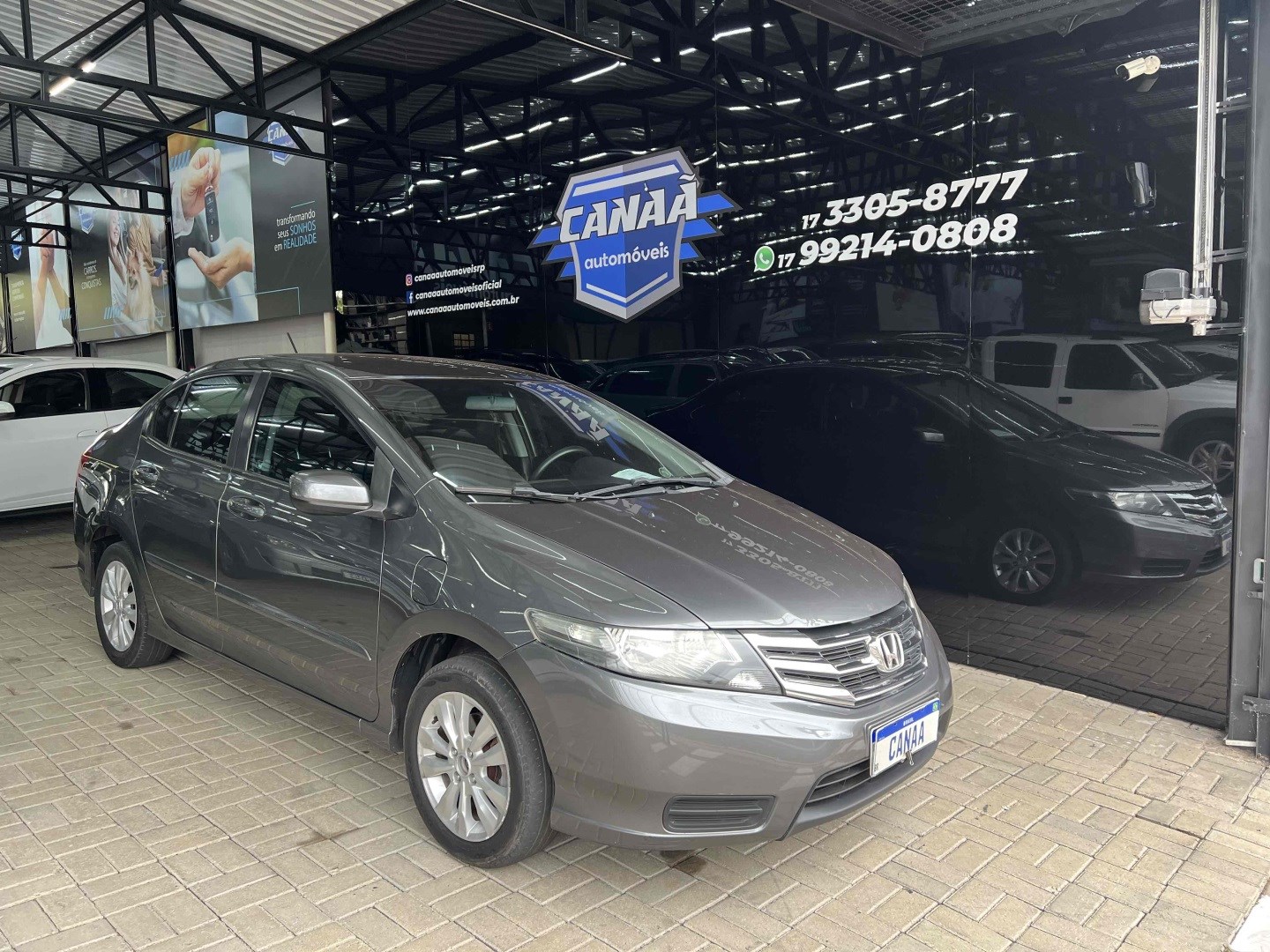 HONDA CITY 1.5 LX 16V FLEX 4P AUTOMÁTICO