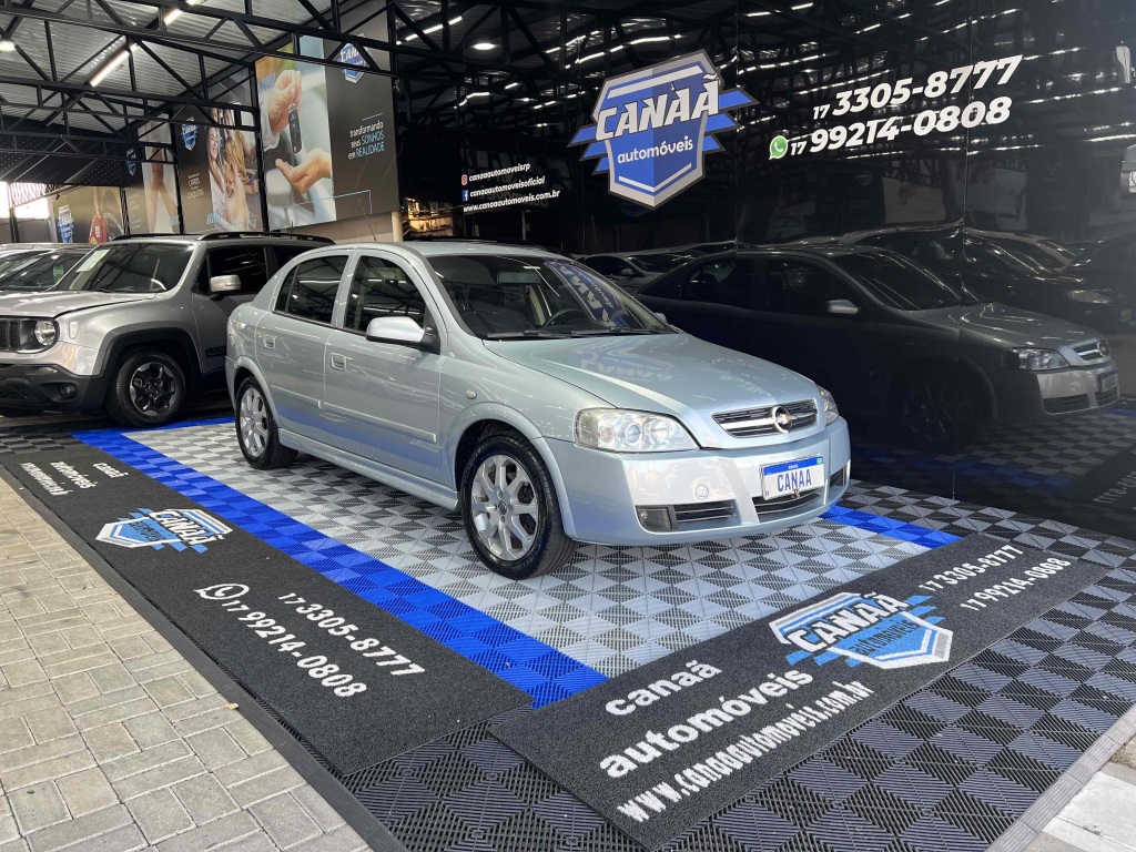 CHEVROLET ASTRA 2.0 MPFI ADVANTAGE 8V FLEX 4P MANUAL