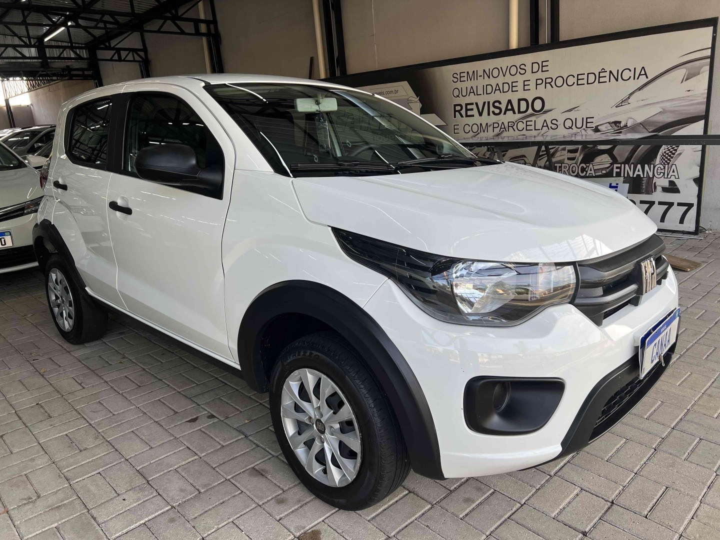 FIAT MOBI 1.0 EVO FLEX LIKE. MANUAL