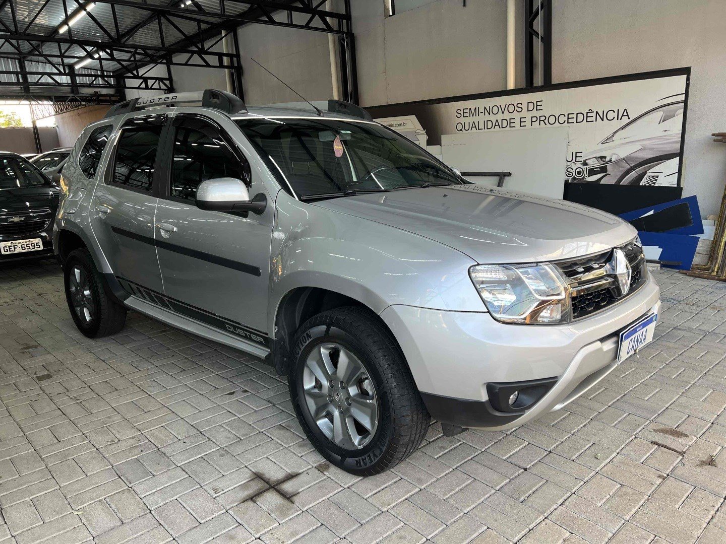 RENAULT DUSTER 1.6 16V SCE FLEX DYNAMIQUE MANUAL