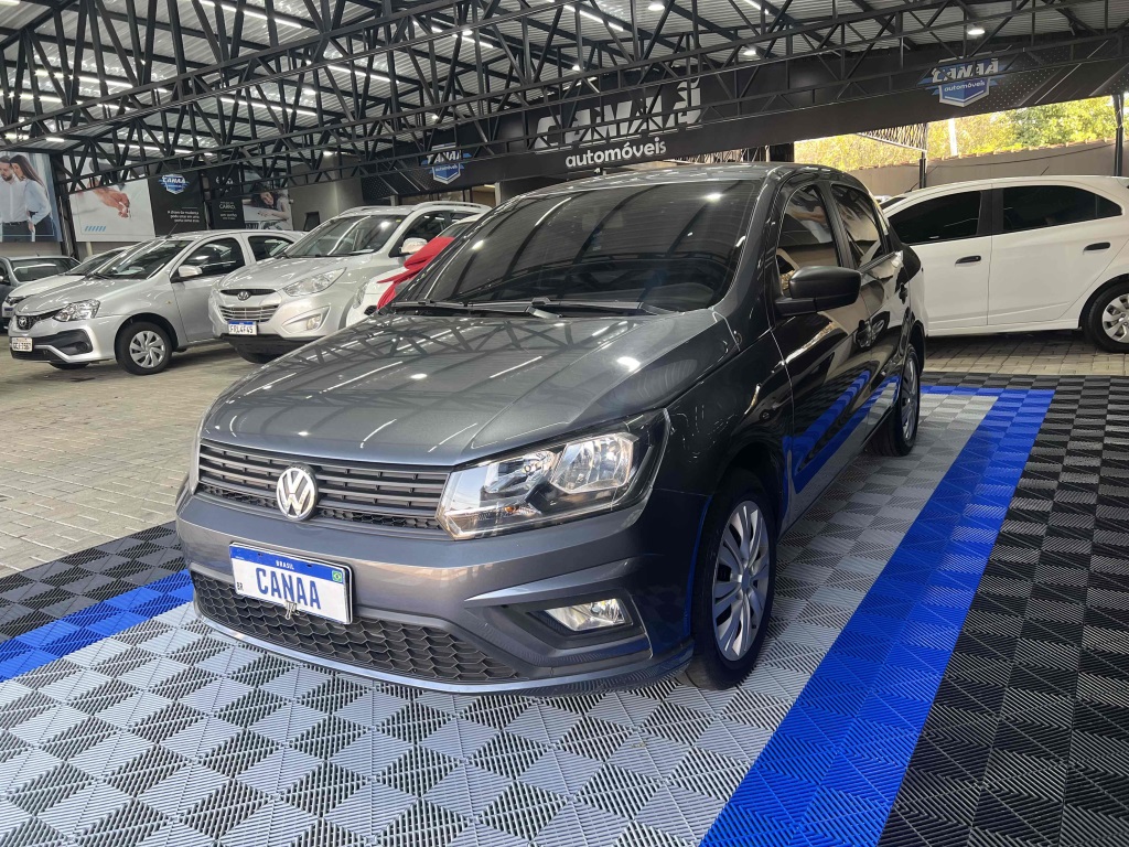 VOLKSWAGEN VOYAGE 1.6 16V MSI TOTALFLEX 4P AUTOMÁTICO