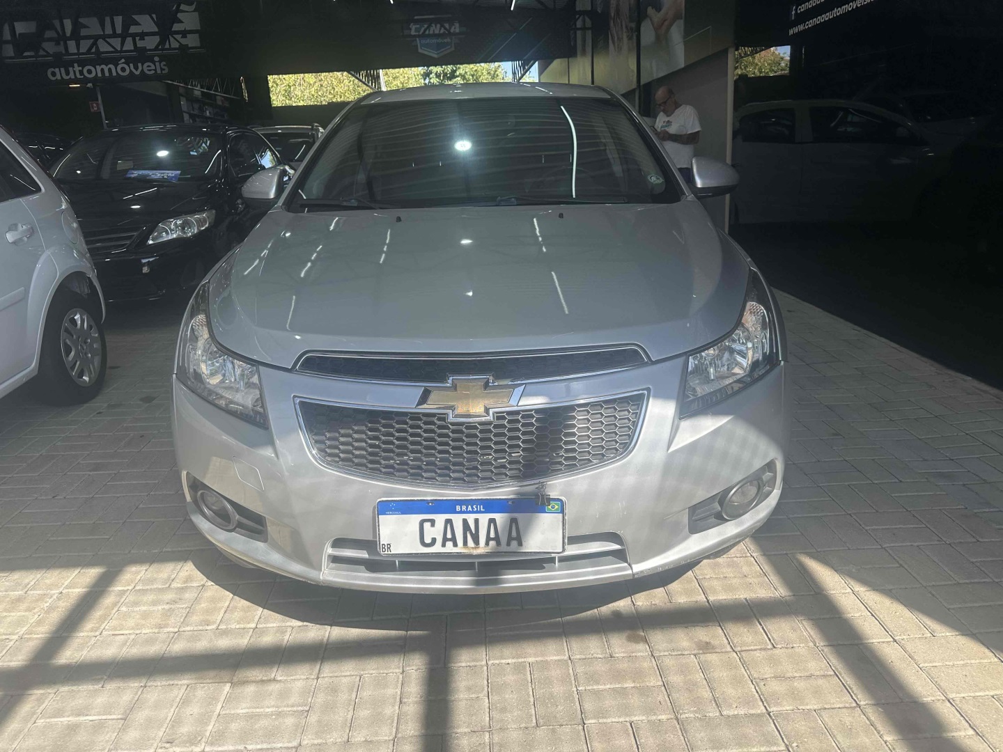 CHEVROLET CRUZE 1.8 LT 16V FLEX 4P AUTOMÁTICO