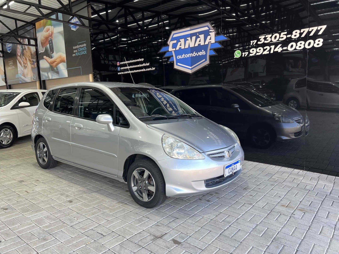 HONDA FIT 1.4 LXL 8V GASOLINA 4P AUTOMÁTICO