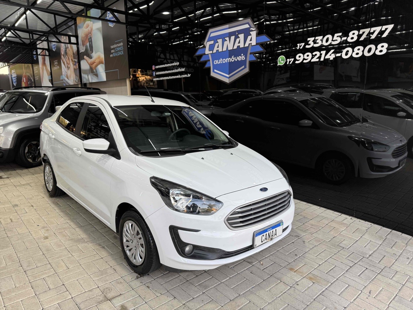 FORD KA 1.0 TI-VCT FLEX SE SEDAN MANUAL