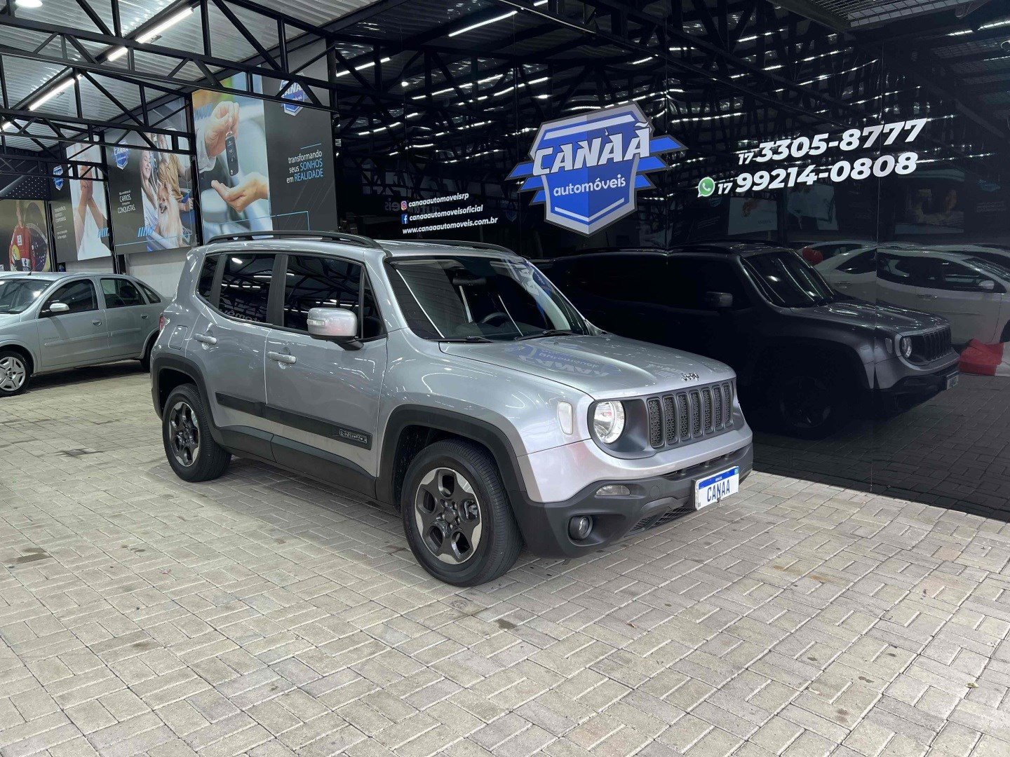 JEEP RENEGADE 1.8 16V FLEX 4P AUTOMÁTICO