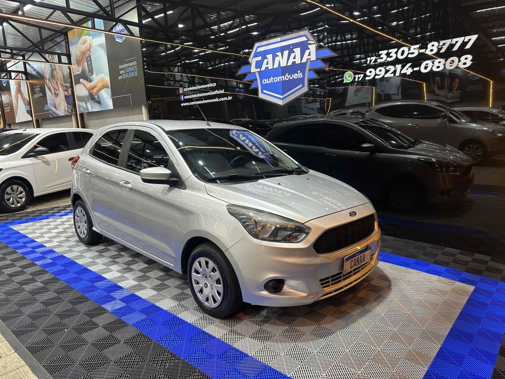 FORD KA 1.0 TI-VCT FLEX SE MANUAL