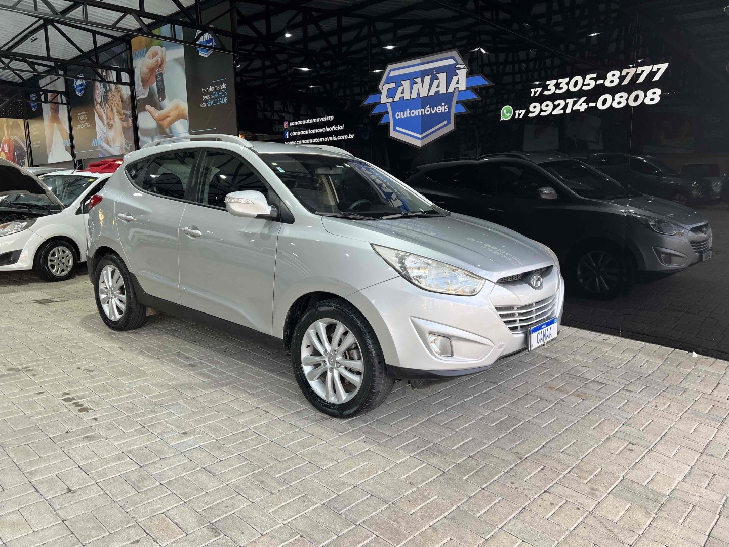 HYUNDAI IX35 2.0 MPFI GLS 16V FLEX 4P AUTOMÁTICO