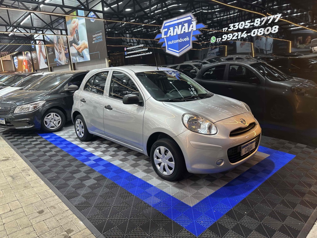NISSAN MARCH 1.0 ACTIVE 16V FLEX 4P MANUAL