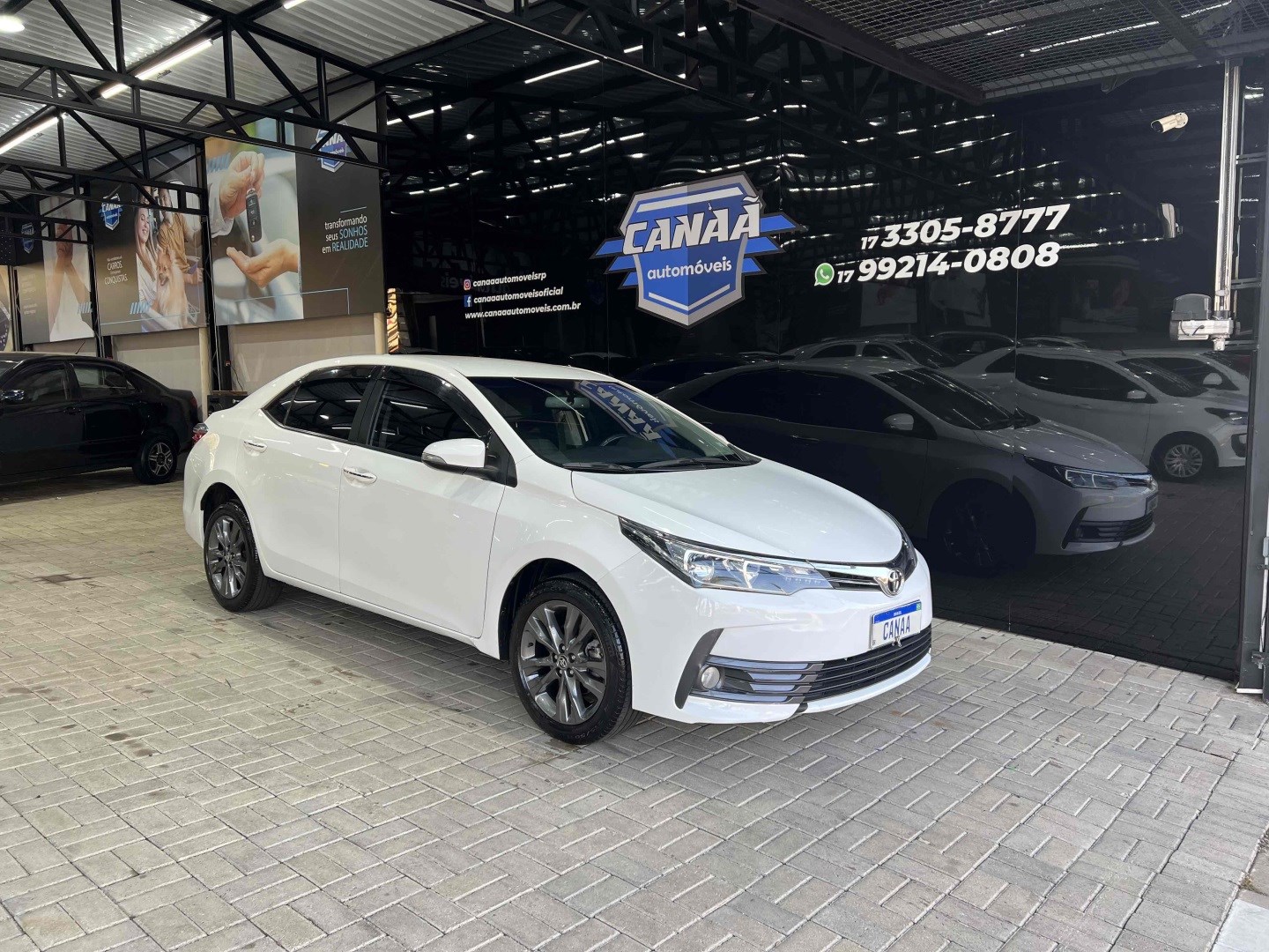 TOYOTA COROLLA 2.0 XEI 16V FLEX 4P AUTOMÁTICO
