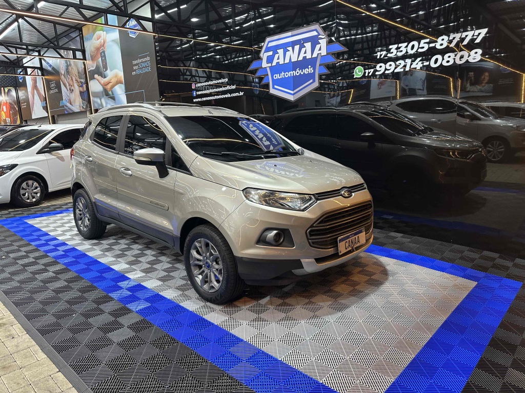 FORD ECOSPORT 1.6 FREESTYLE 16V FLEX 4P MANUAL