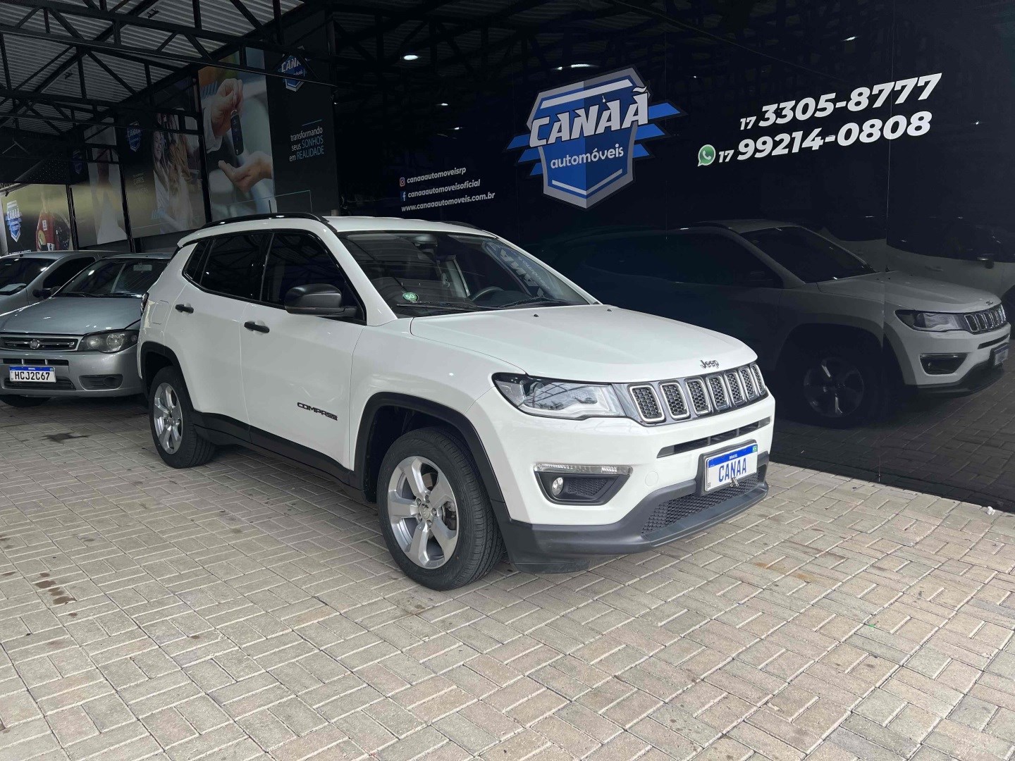 JEEP COMPASS 2.0 16V FLEX SPORT AUTOMÁTICO