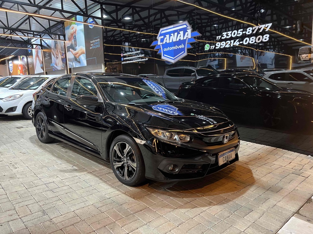 HONDA CIVIC 2.0 16V FLEXONE SPORT 4P CVT