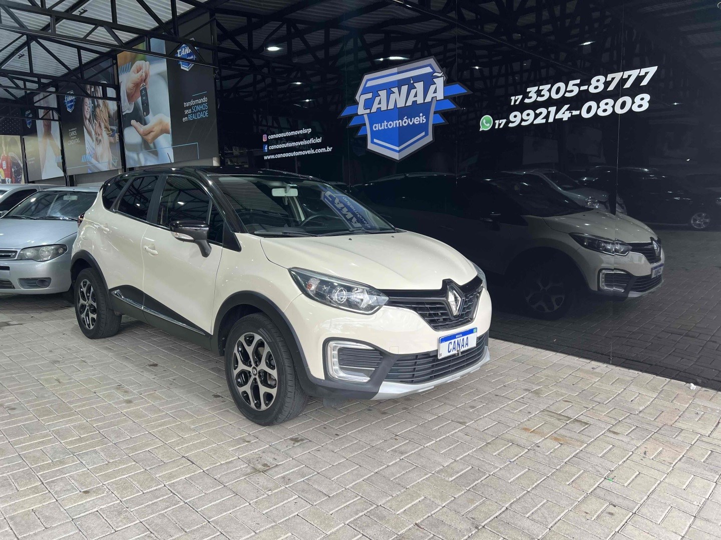 RENAULT CAPTUR 1.6 16V SCE FLEX ZEN X-TRONIC