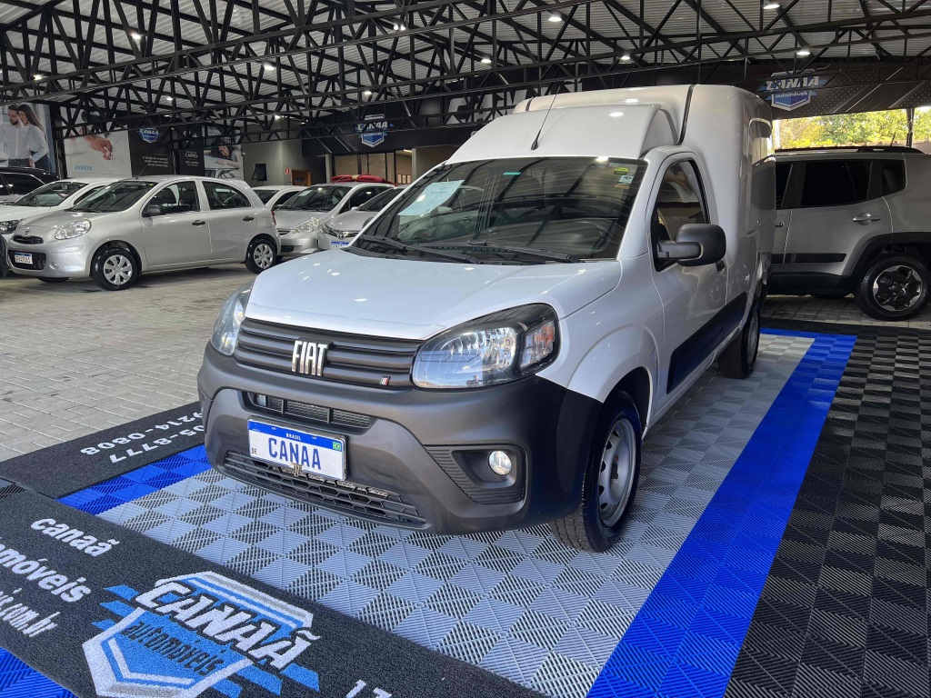 FIAT FIORINO 1.4 MPI FURGÃO ENDURANCE 8V FLEX 2P MANUAL