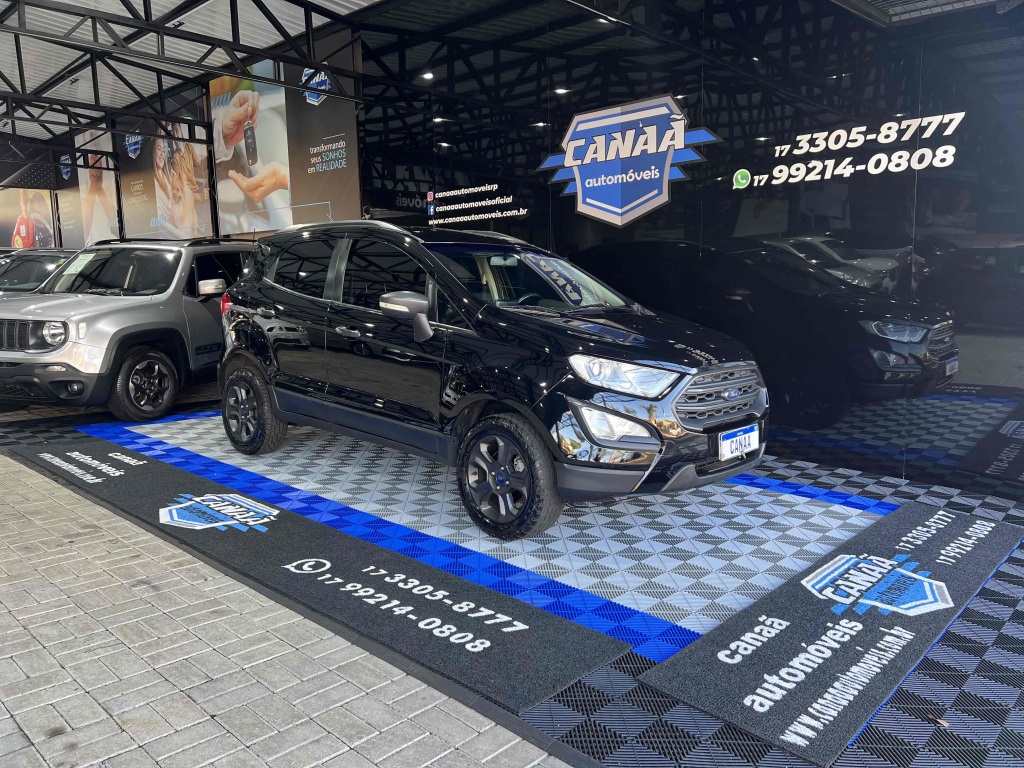 FORD ECOSPORT 1.5 TIVCT FLEX FREESTYLE MANUAL