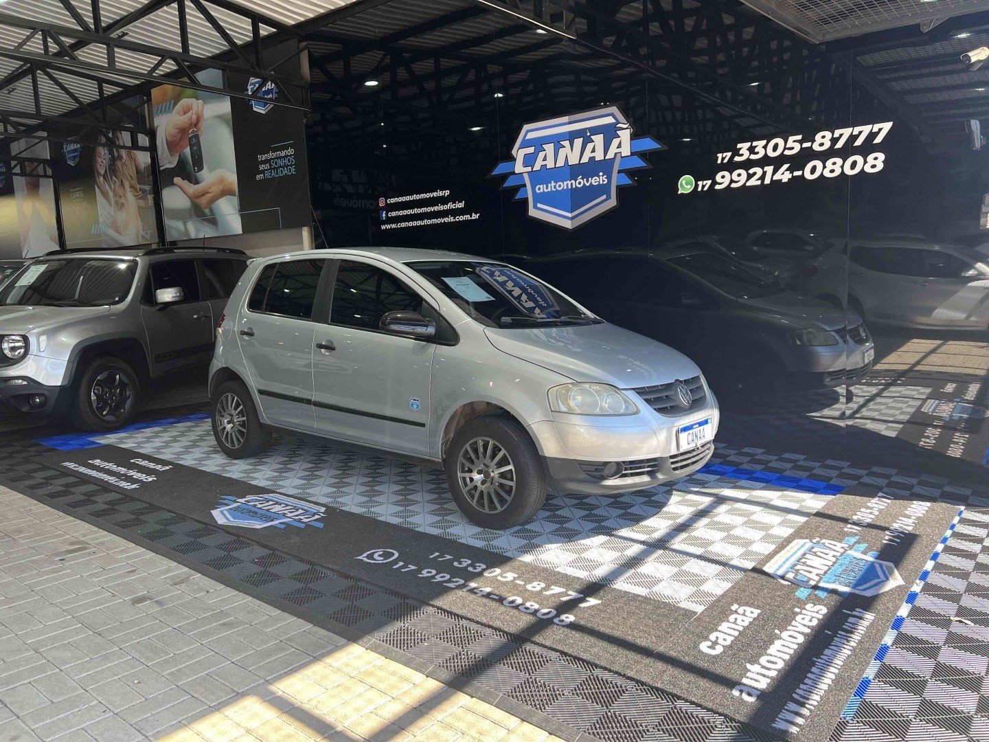 VOLKSWAGEN FOX 1.6 MI ROUTE 8V FLEX 4P MANUAL
