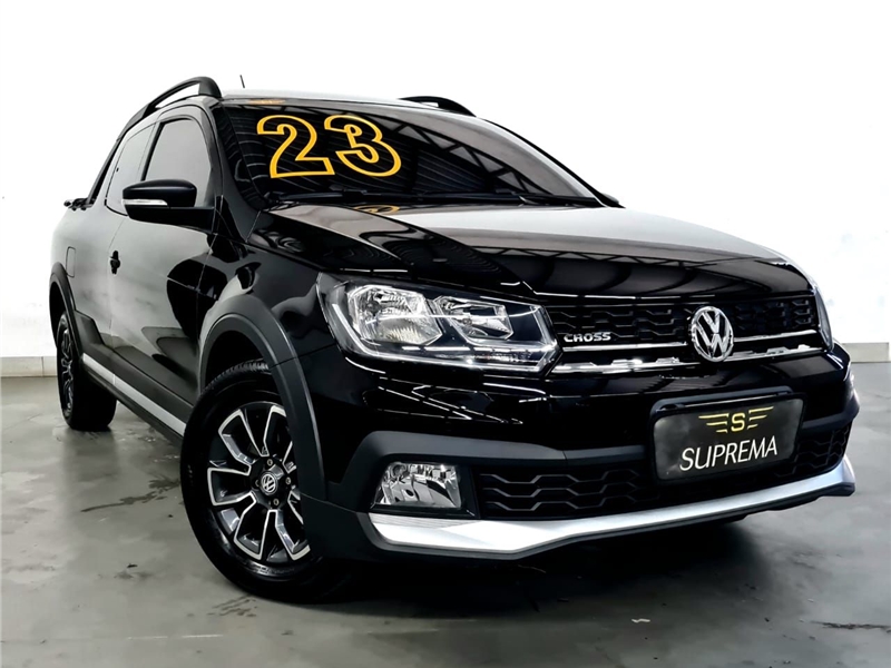 Nova Volkswagen Saveiro 2023 