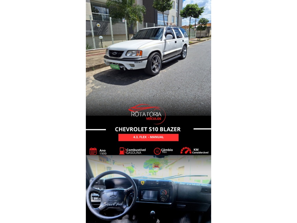 CHEVROLET BLAZER