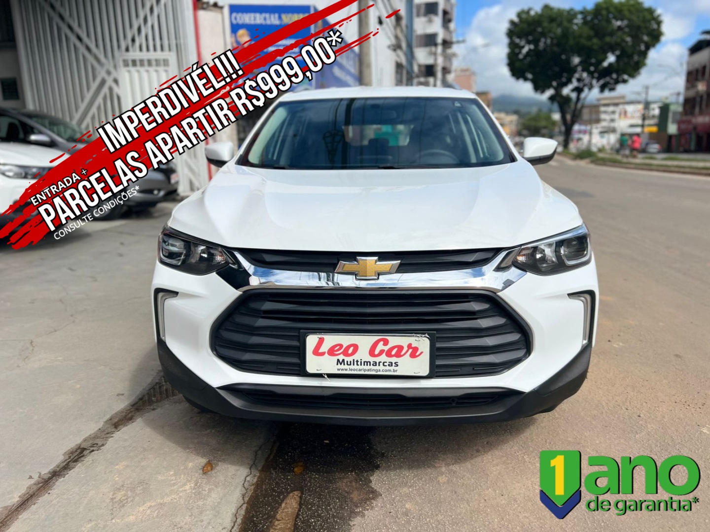 CHEVROLET TRACKER 1.0 TURBO FLEX LT AUTOMÁTICO