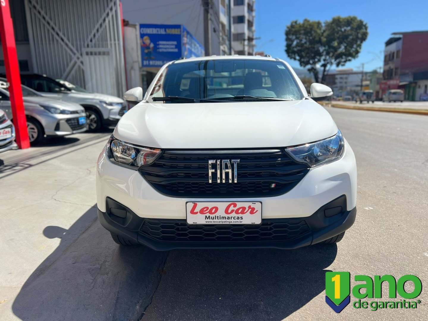 FIAT STRADA 1.3 FIREFLY FLEX FREEDOM CS MANUAL