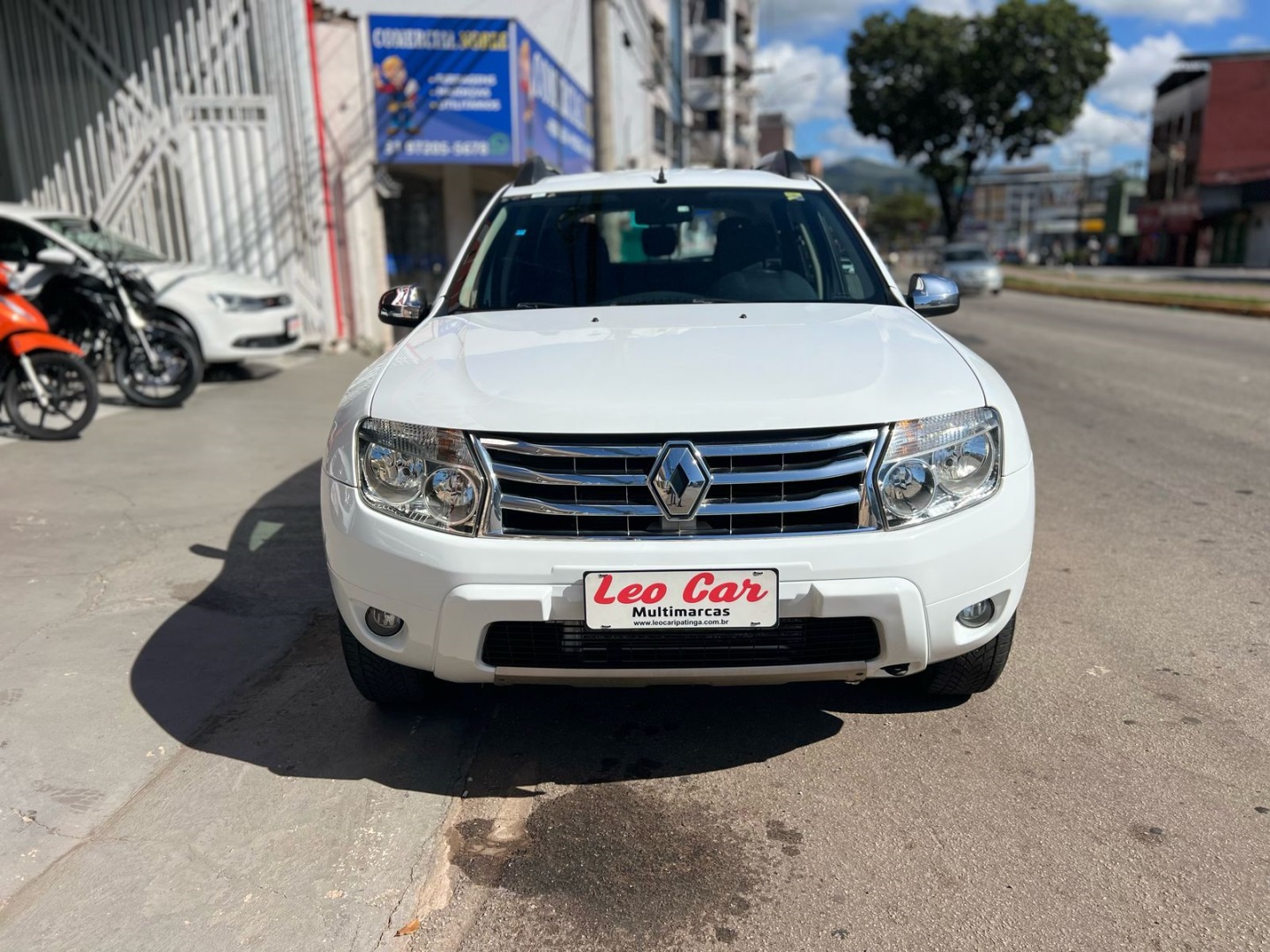 RENAULT DUSTER 1.6 DYNAMIQUE 4X2 16V FLEX 4P MANUAL