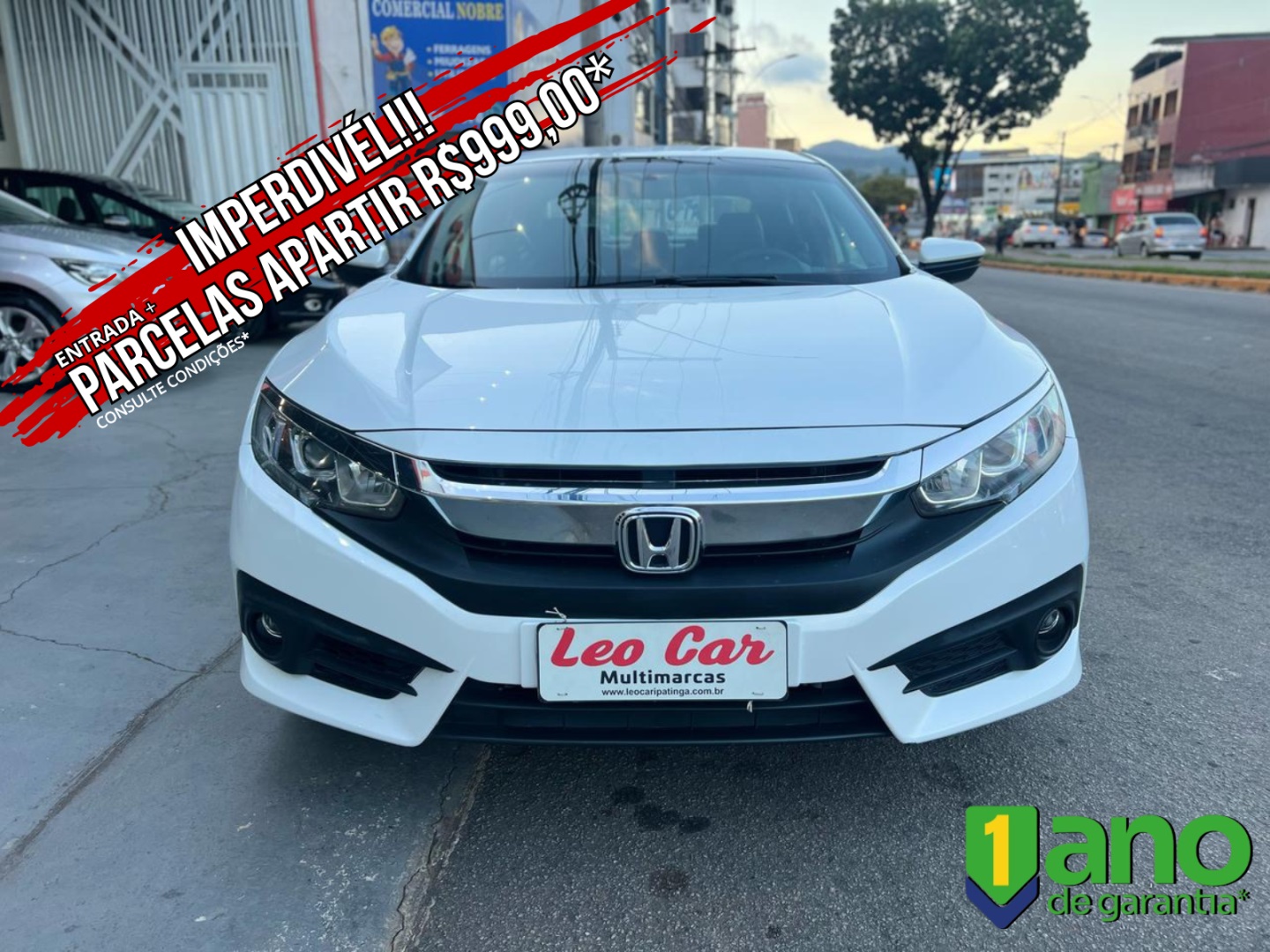 HONDA CIVIC 2.0 16V FLEXONE EXL 4P CVT