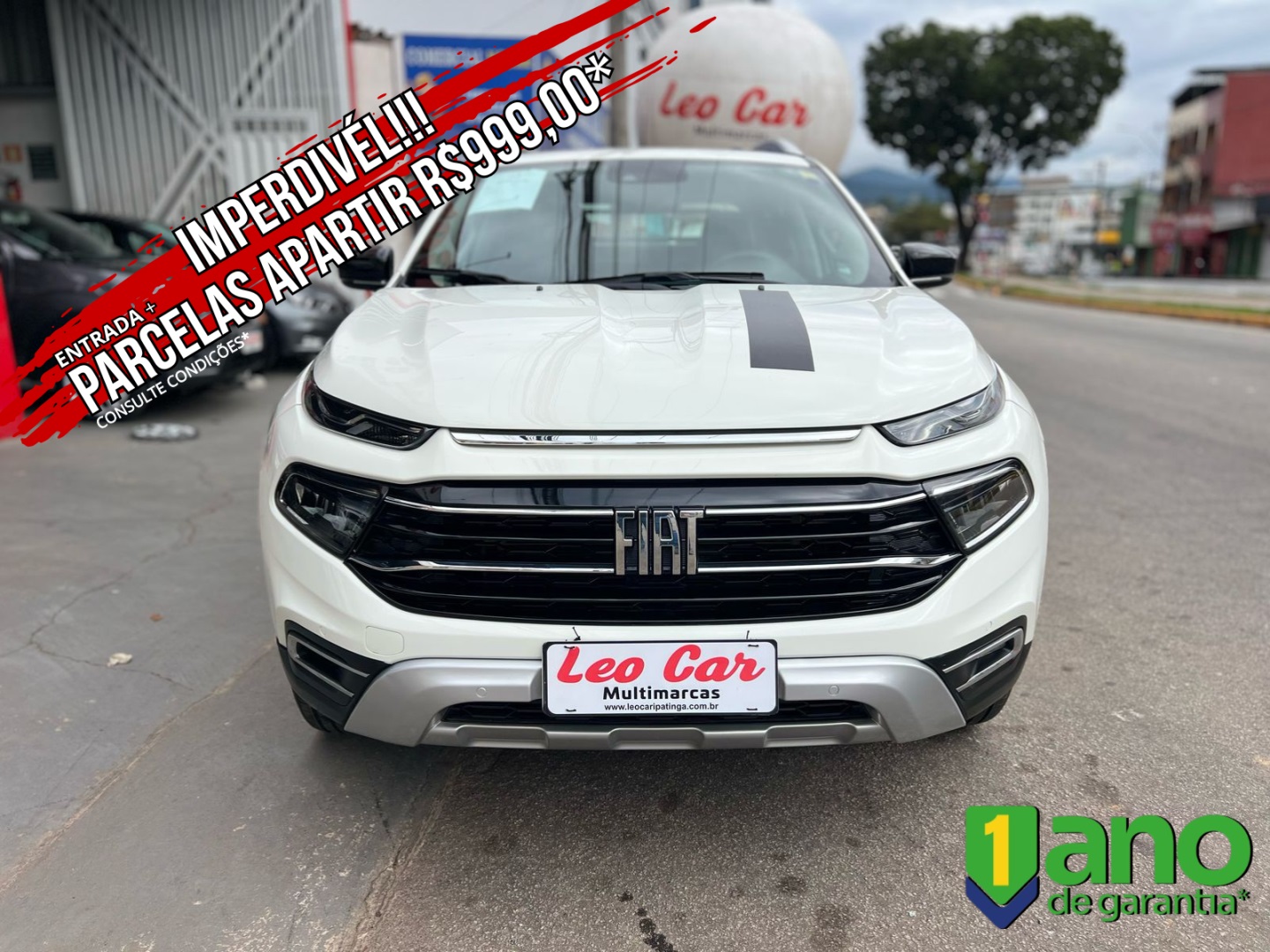 FIAT TORO 2.0 16V TURBO DIESEL VOLCANO 4WD AT9