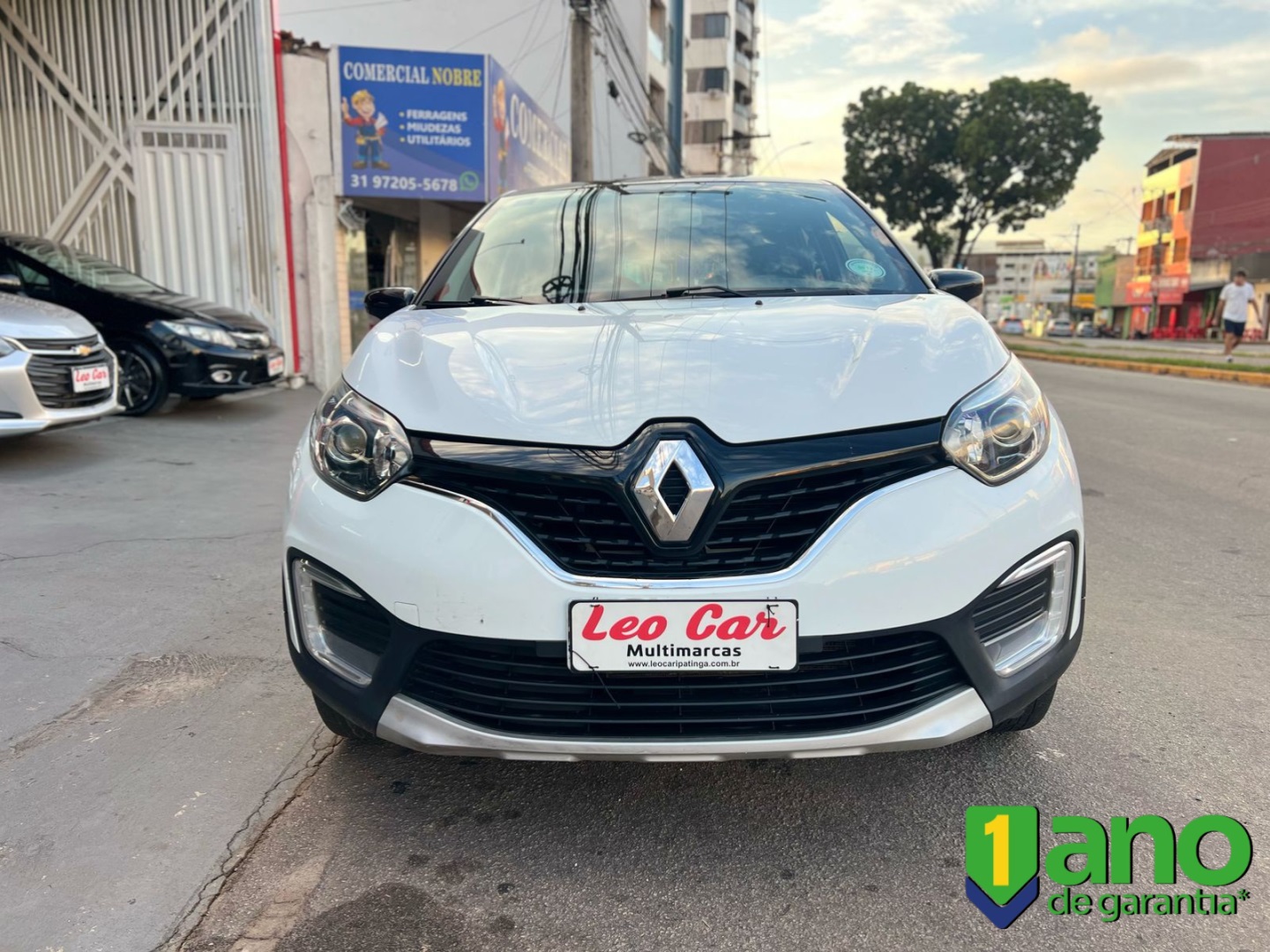RENAULT CAPTUR 1.6 16V SCE FLEX ZEN MANUAL