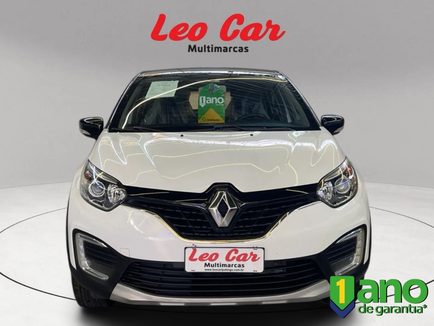 RENAULT CAPTUR 1.6 16V SCE FLEX ZEN MANUAL