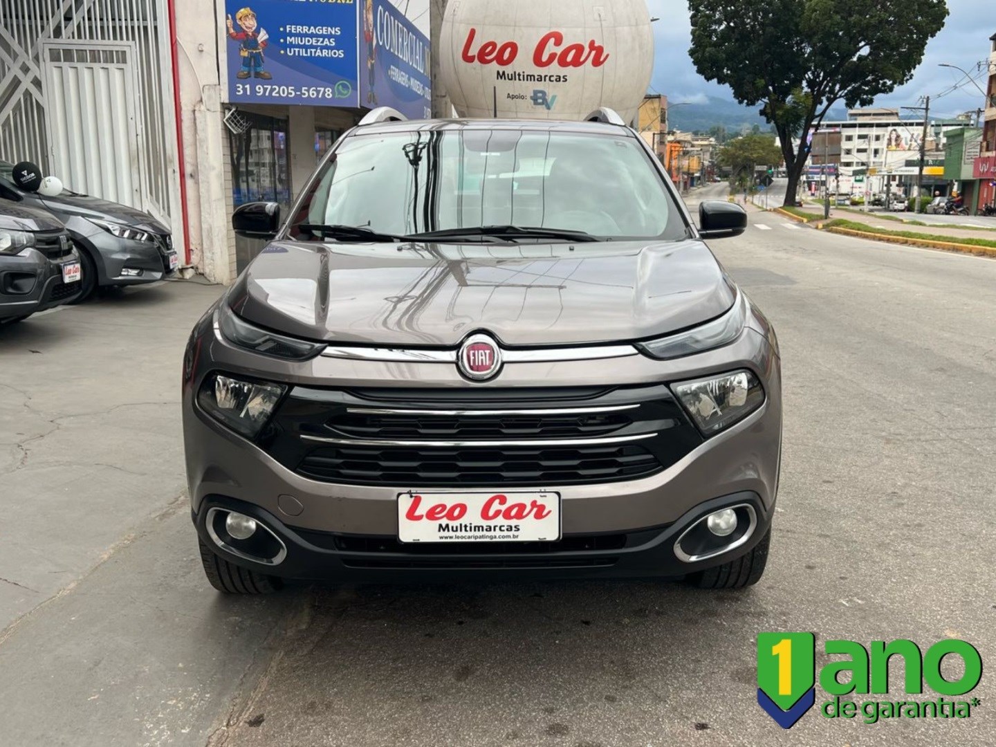 FIAT TORO 2.4 16V MULTIAIR FLEX VOLCANO AT9