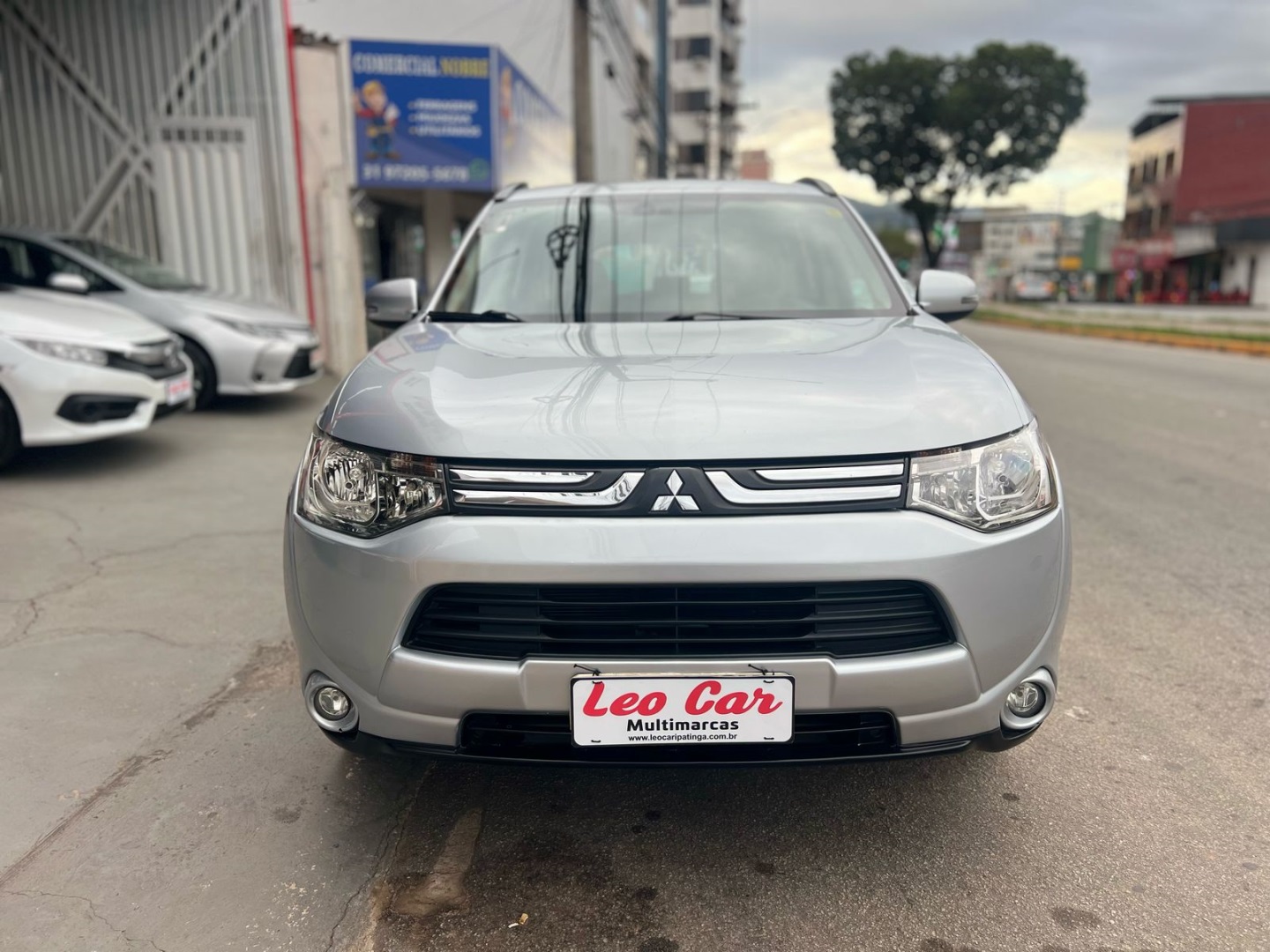 MITSUBISHI OUTLANDER 2.0 16V GASOLINA 4P AUTOMÁTICO