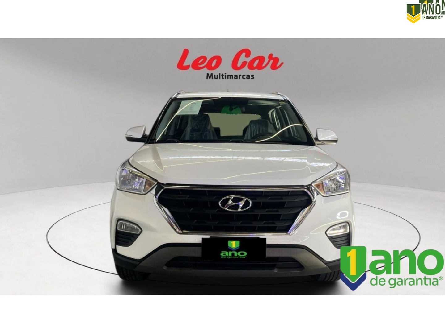 HYUNDAI CRETA 1.6 16V FLEX PULSE PLUS AUTOMÁTICO