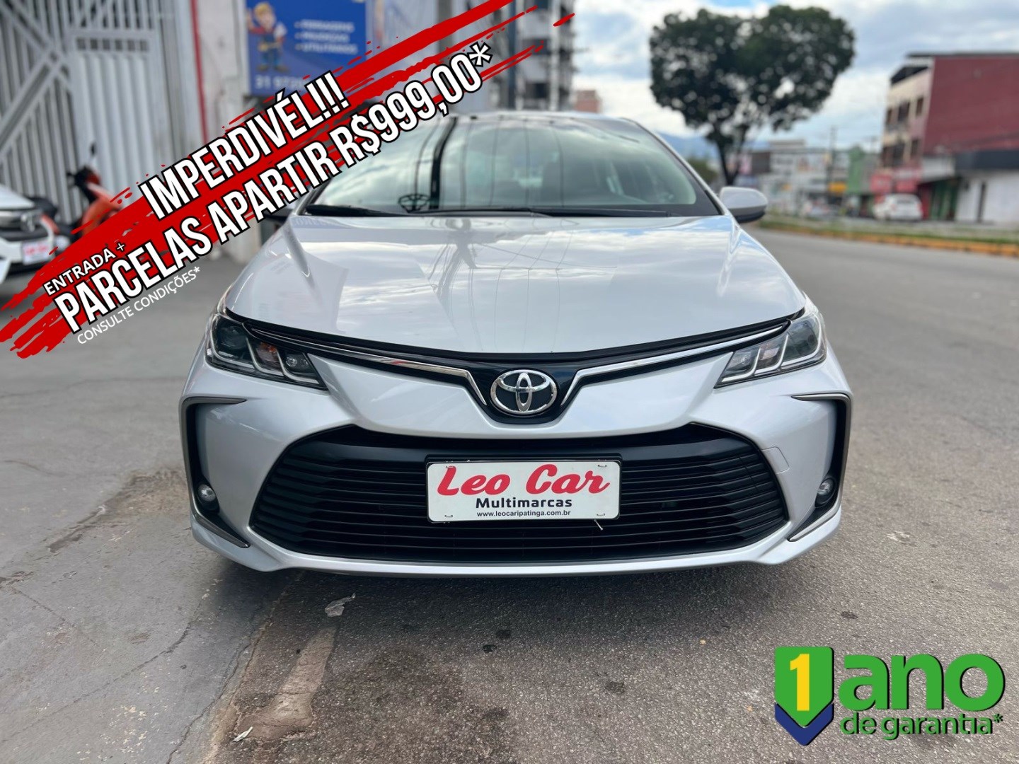 TOYOTA COROLLA 2.0 VVT-IE FLEX XEI DIRECT SHIFT