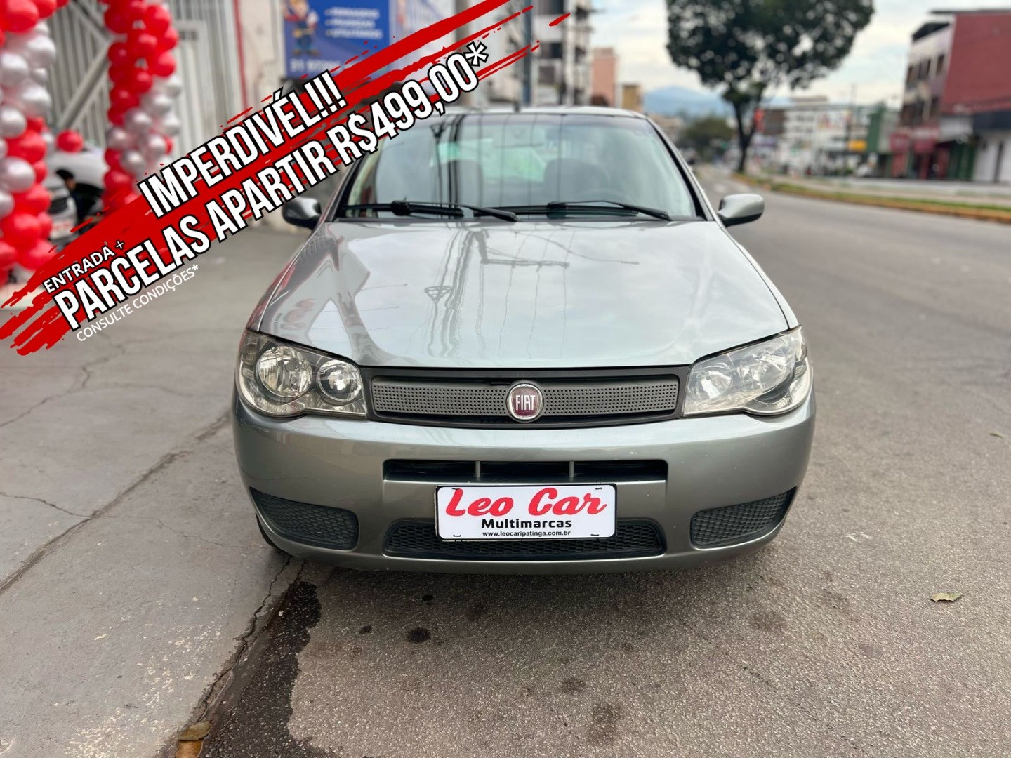 FIAT PALIO 1.0 MPI ELX 8V FLEX 4P MANUAL