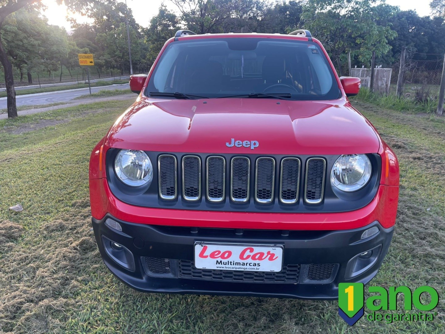 JEEP RENEGADE 1.8 16V FLEX 4P AUTOMÁTICO