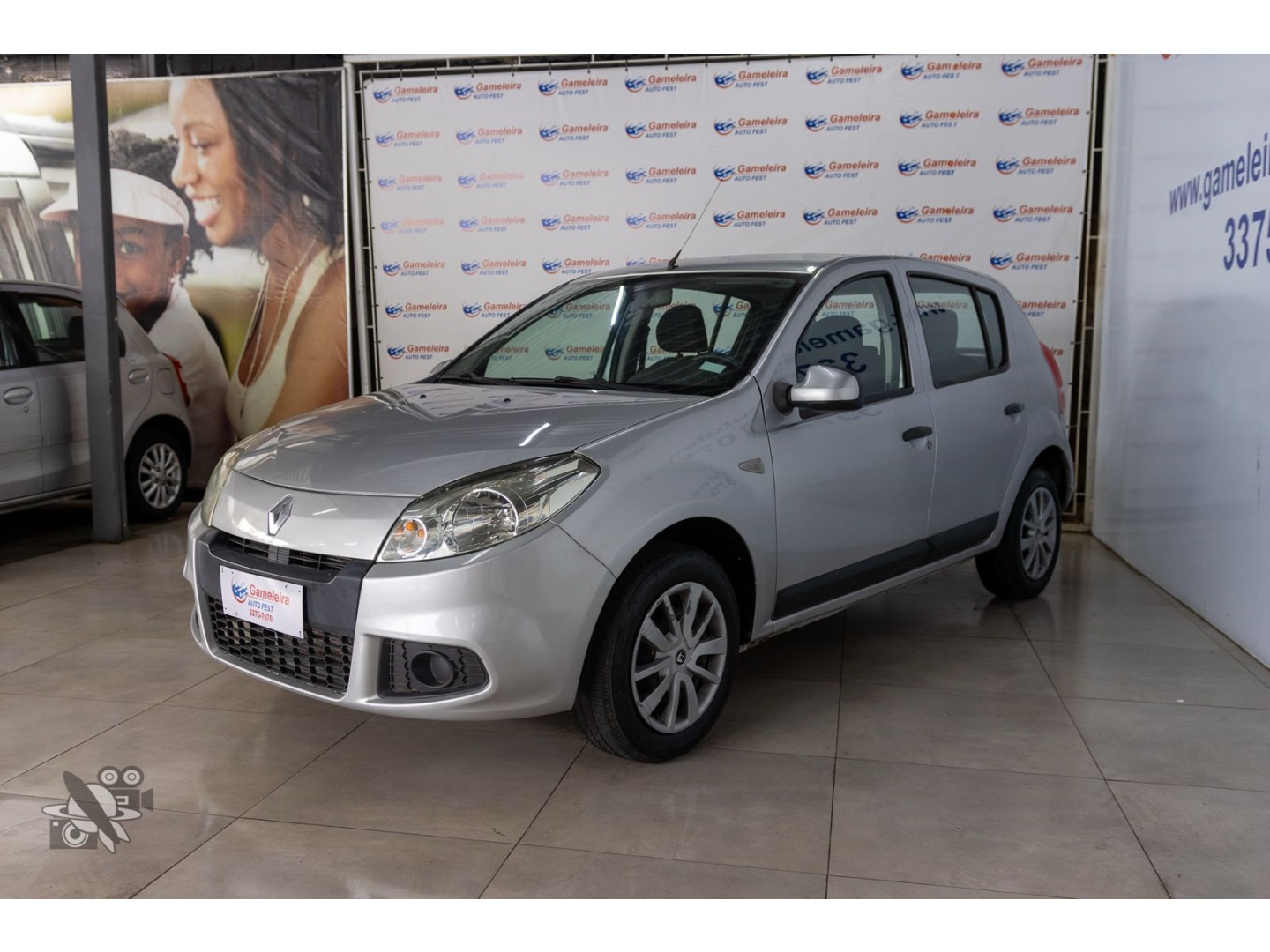 RENAULT SANDERO 1.6 EXPRESSION 8V FLEX 4P MANUAL