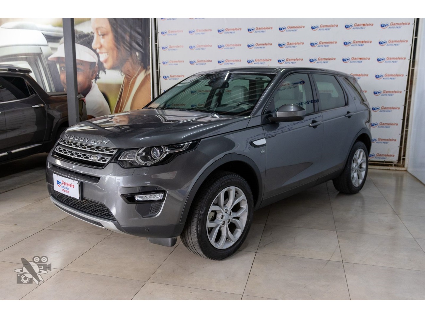 LAND ROVER DISCOVERY SPORT 2.0 16V TD4 TURBO DIESEL HSE 4P AUTOMÁTICO