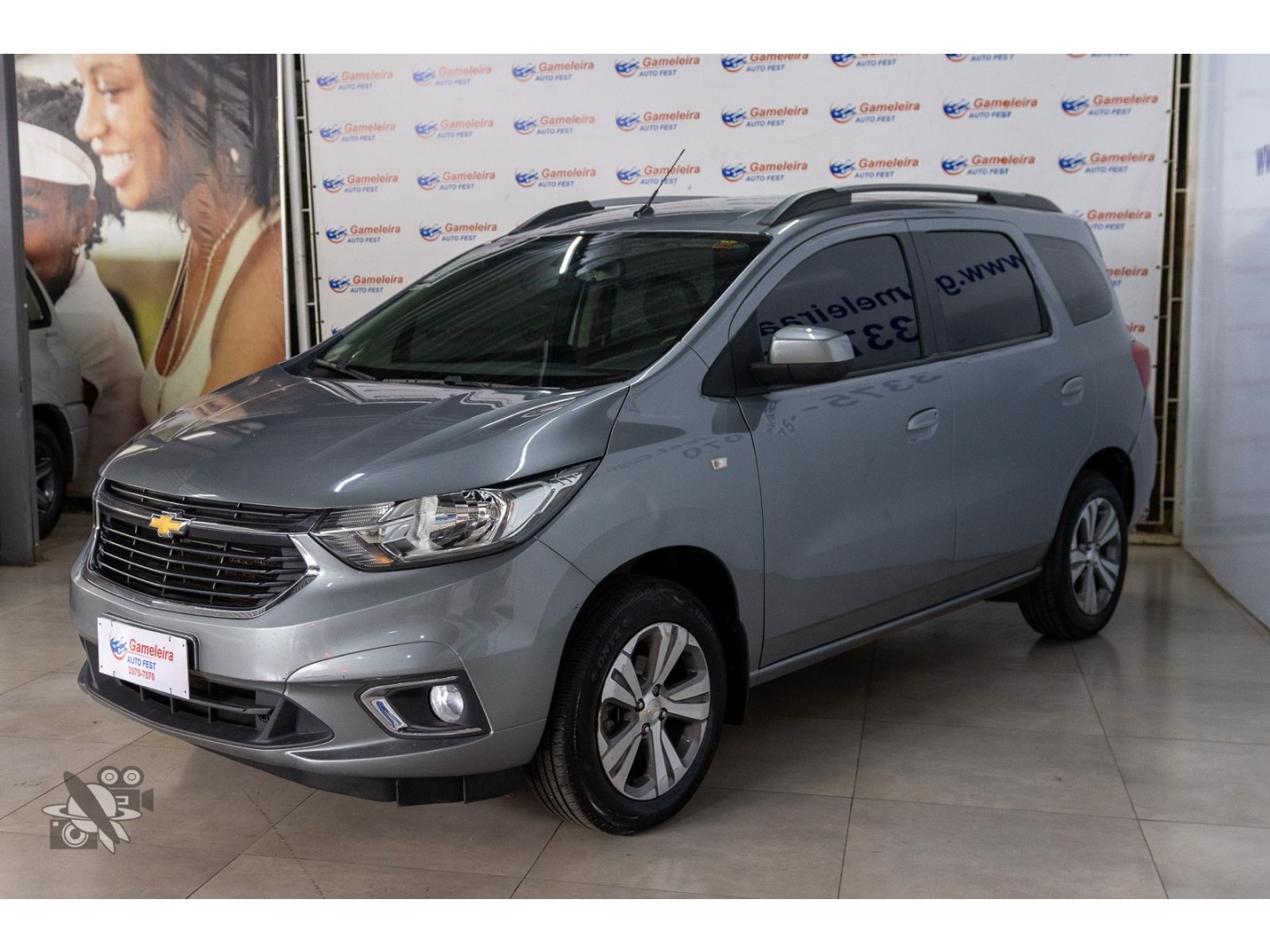 CHEVROLET SPIN 1.8 PREMIER 8V FLEX 4P AUTOMÁTICO