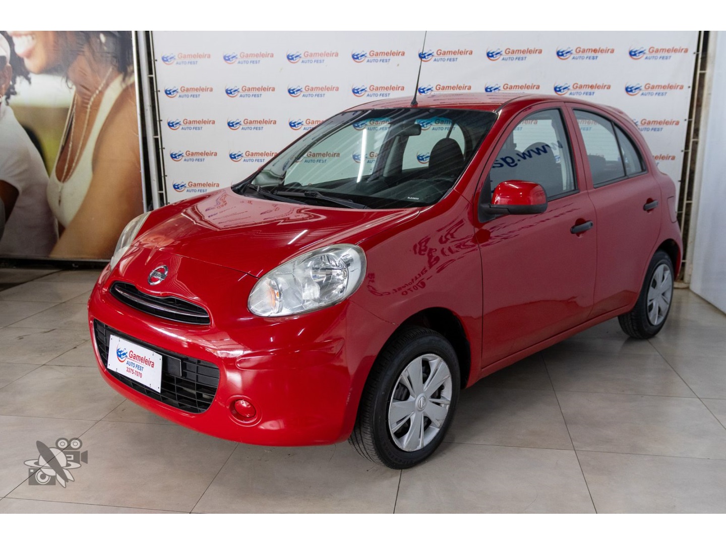 NISSAN MARCH 1.0 S 16V FLEX 4P MANUAL