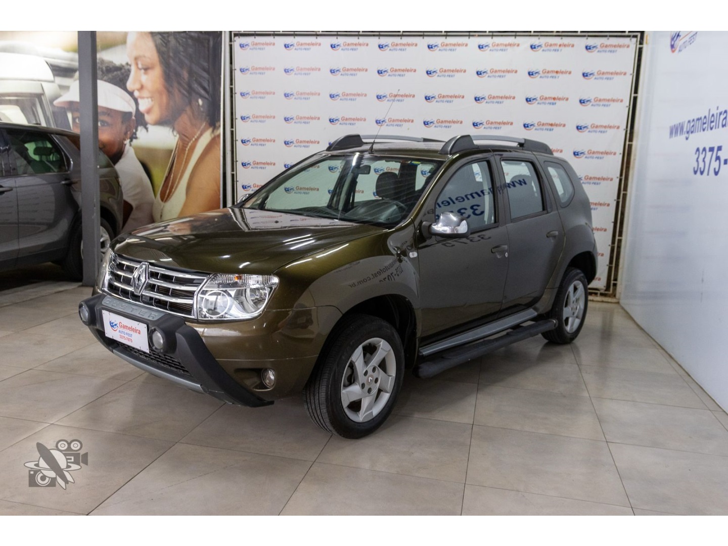 RENAULT DUSTER 1.6 4X2 16V FLEX 4P MANUAL