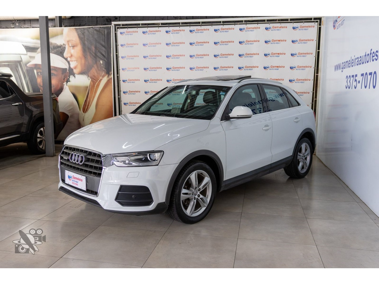 AUDI Q3 2.0 TFSI AMBIENTE QUATTRO 4P GASOLINA S TRONIC