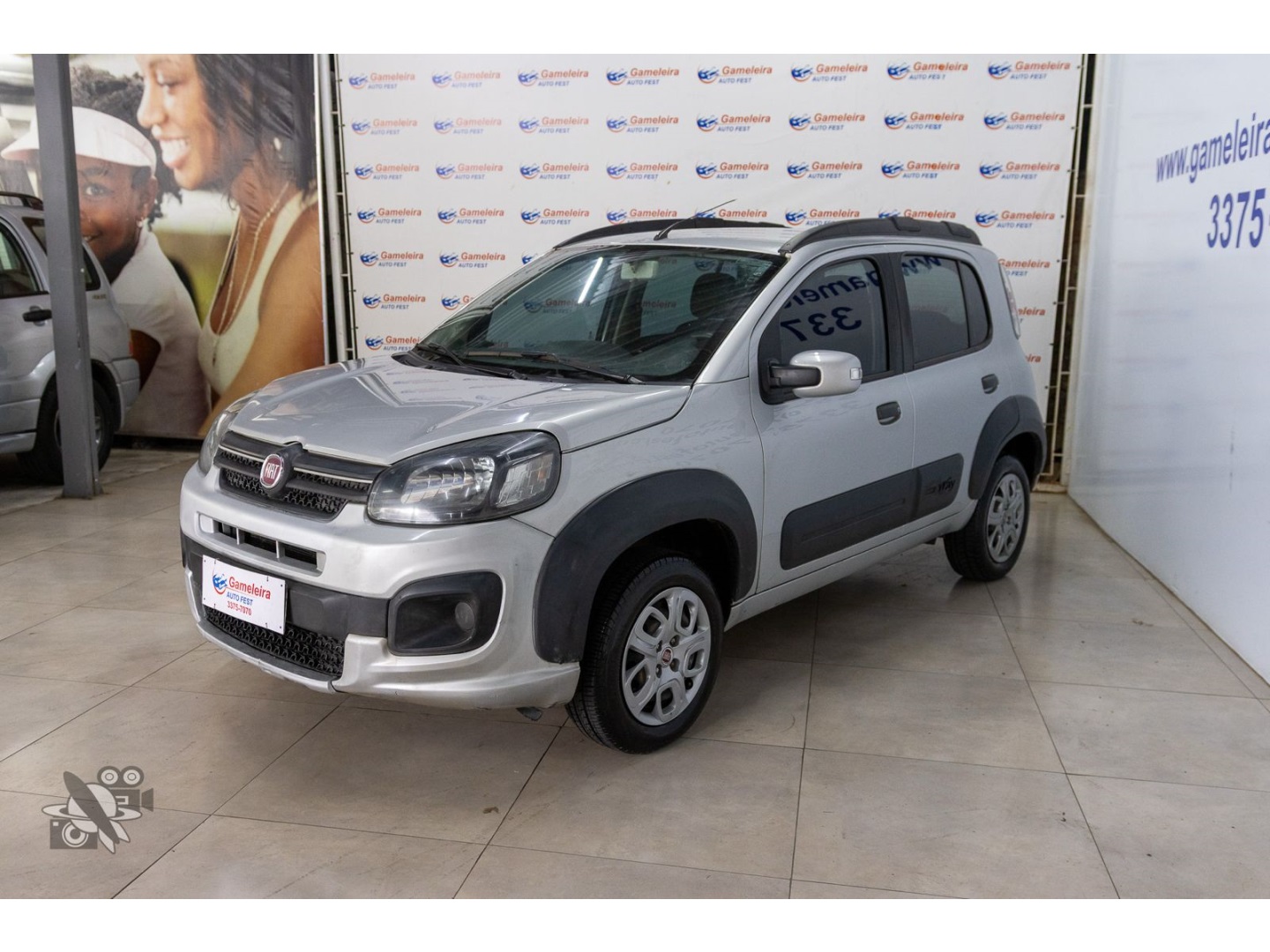 FIAT UNO 1.0 FIREFLY FLEX WAY 4P MANUAL