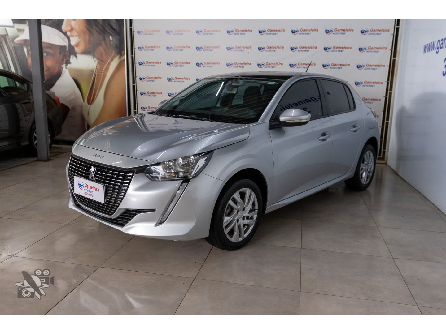 PEUGEOT 208 1.6 16V FLEX ACTIVE PACK AT6