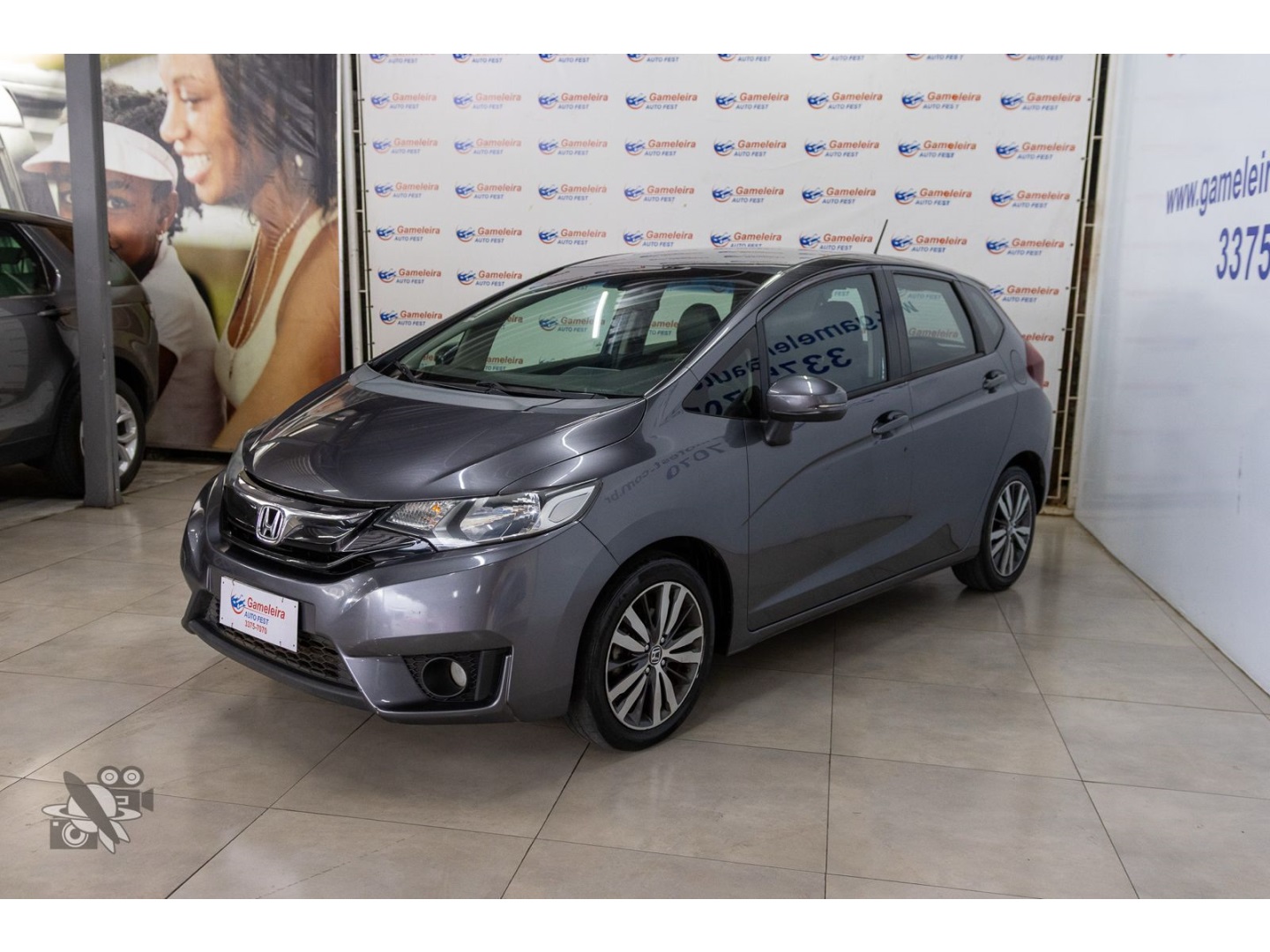 HONDA FIT 1.5 EXL 16V FLEX 4P AUTOMÁTICO