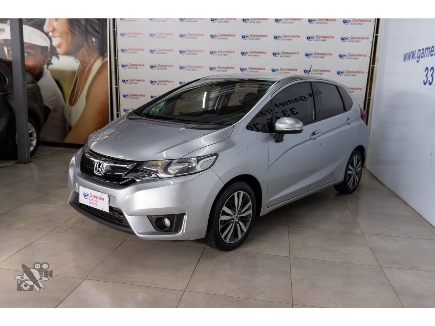 HONDA FIT 1.5 EX 16V FLEX 4P AUTOMÁTICO