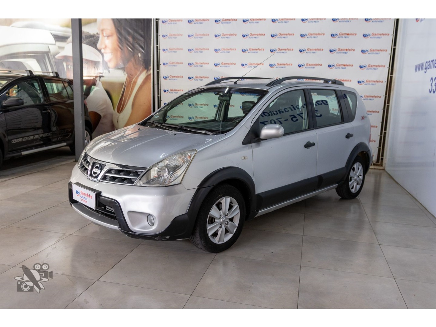 NISSAN LIVINA 1.6 SL X-GEAR 16V FLEX 4P MANUAL