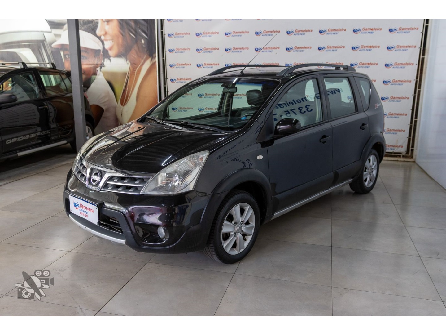 NISSAN LIVINA 1.8 SL X-GEAR 16V FLEX 4P AUTOMÁTICO