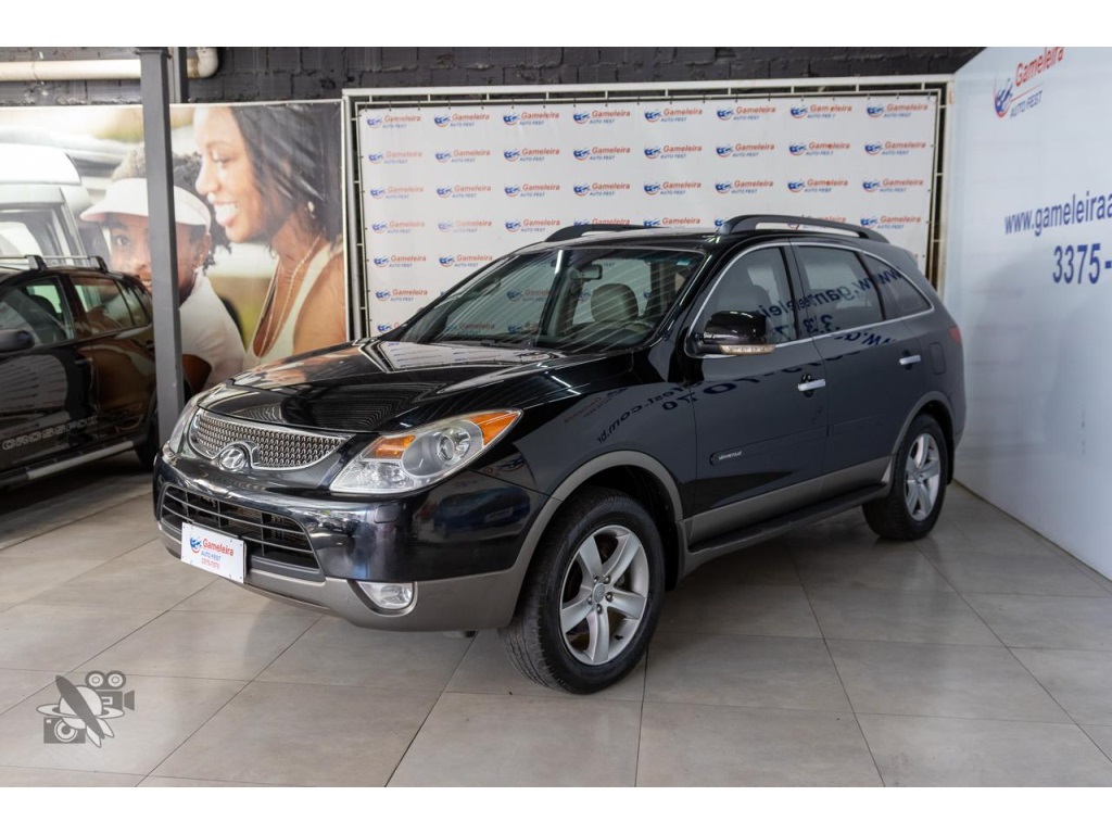 HYUNDAI VERA CRUZ 3.8 GLS 4WD 4X4 V6 24V GASOLINA 4P AUTOMÁTICO