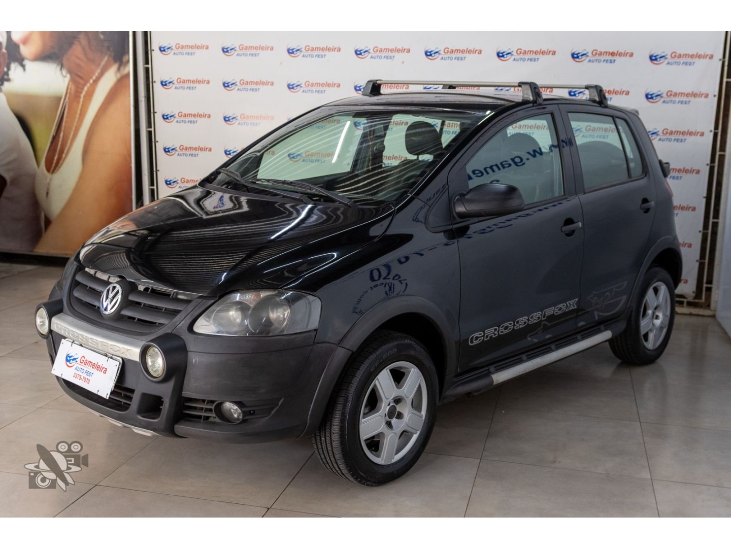 VOLKSWAGEN CROSSFOX 1.6 MI 8V FLEX 4P MANUAL