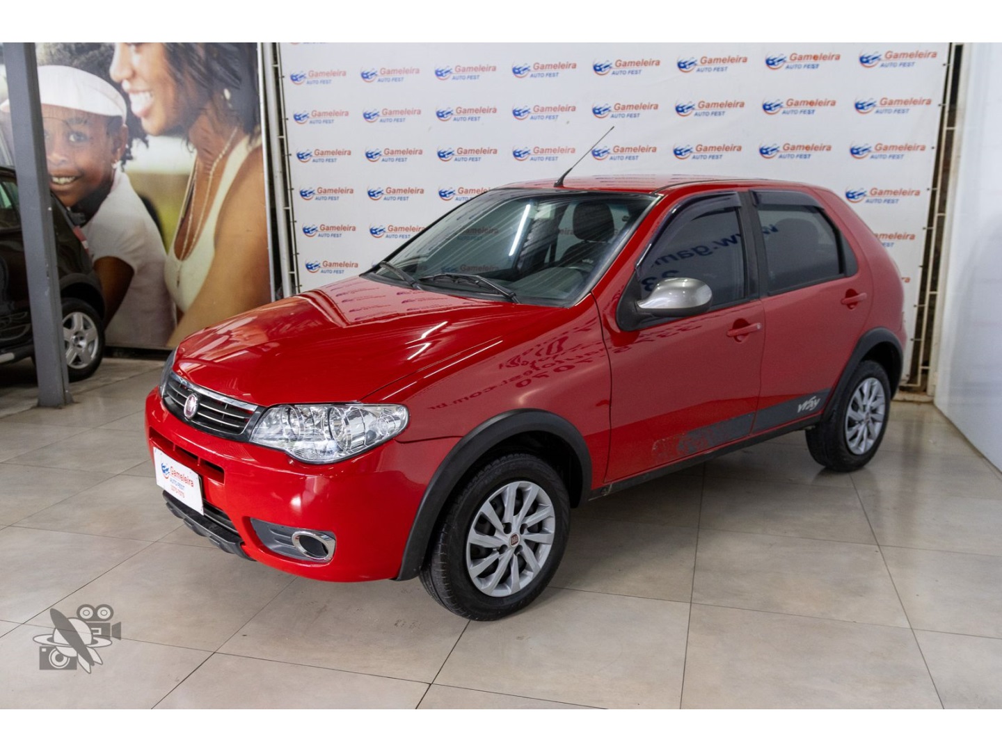 FIAT PALIO 1.0 MPI FIRE WAY 8V FLEX 4P MANUAL
